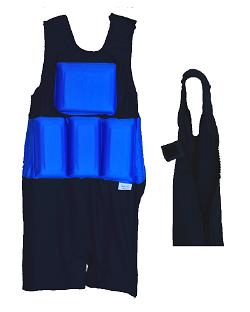 Special Needs Flotation Swimsuit Royal Blue